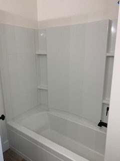 Shower renovations from Vander Lee Construction in Grand Haven, Michigan